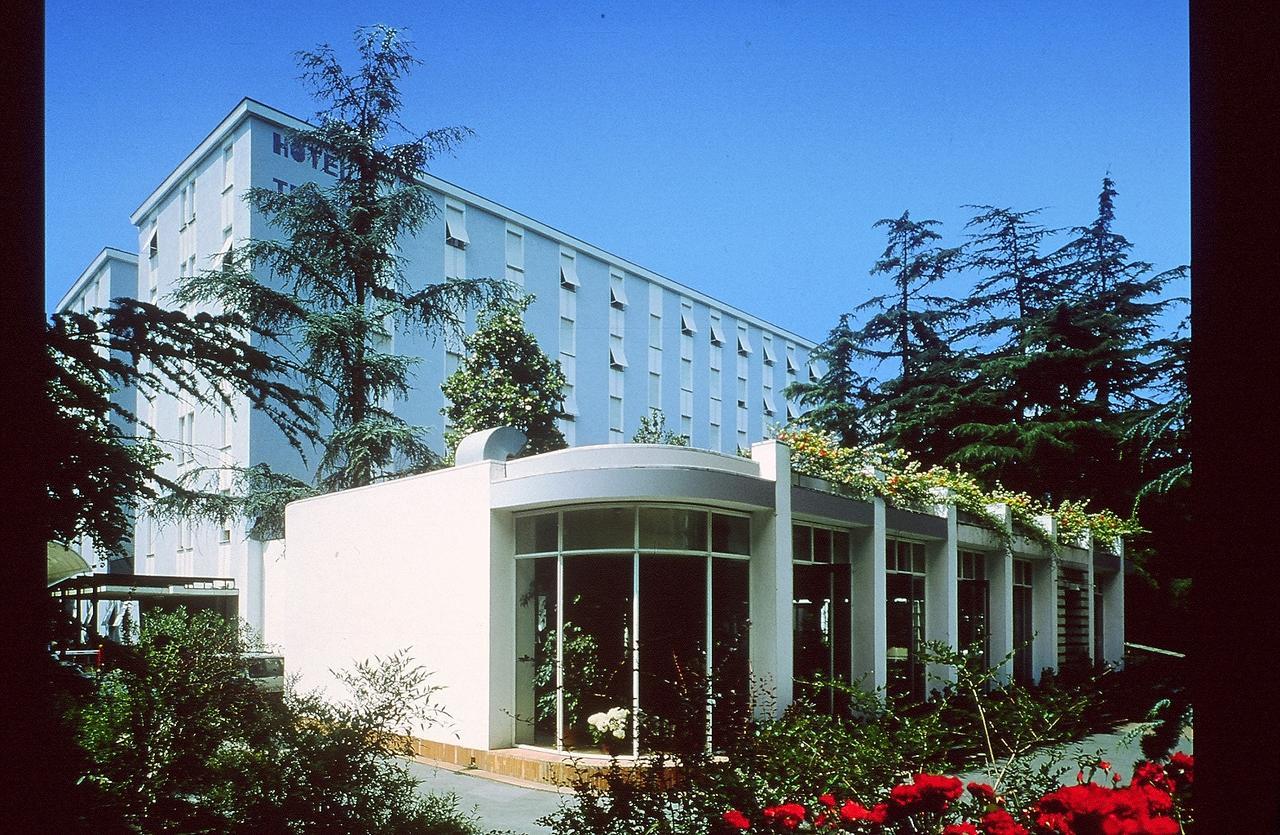 Hotel Terme مونتيتْشيلي تيرمي المظهر الخارجي الصورة